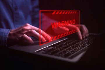 Recilopang.xyz Shows Fake Virus Warning Messages screenshot