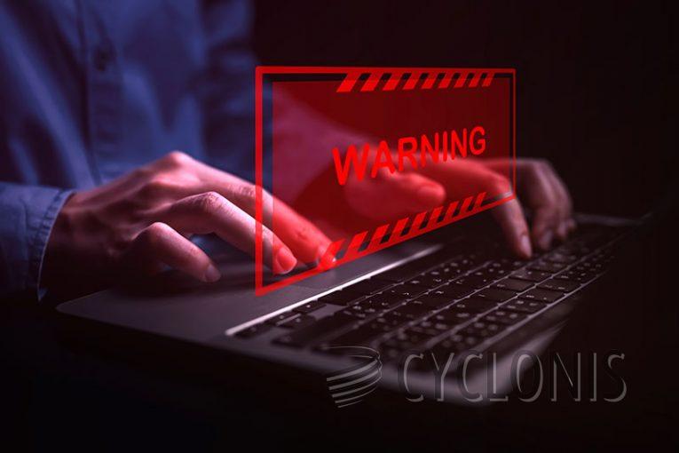 malware warning