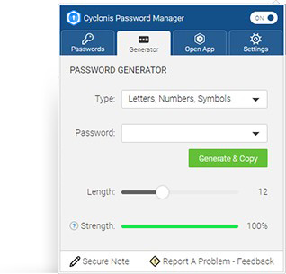 Generatore di password